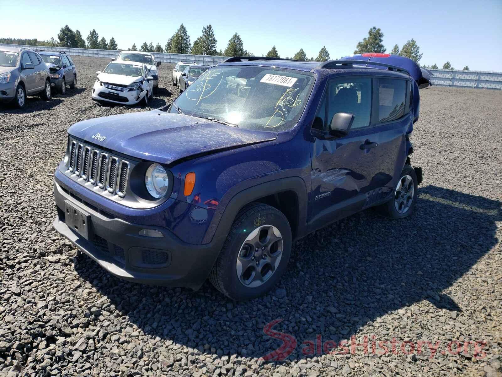 ZACCJBAH7HPF32815 2017 JEEP RENEGADE