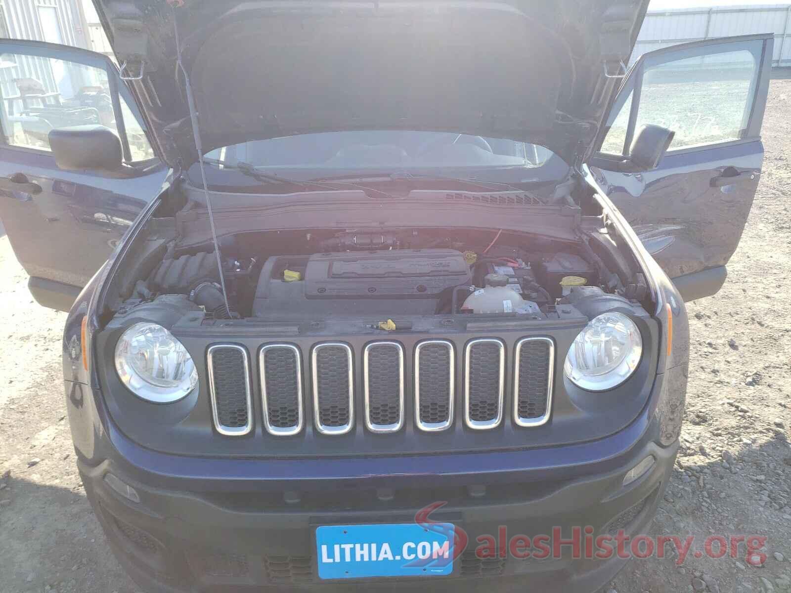 ZACCJBAH7HPF32815 2017 JEEP RENEGADE