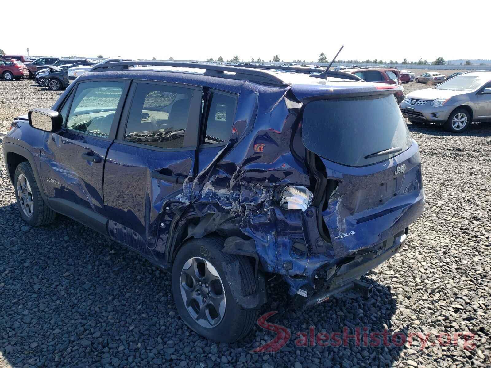 ZACCJBAH7HPF32815 2017 JEEP RENEGADE