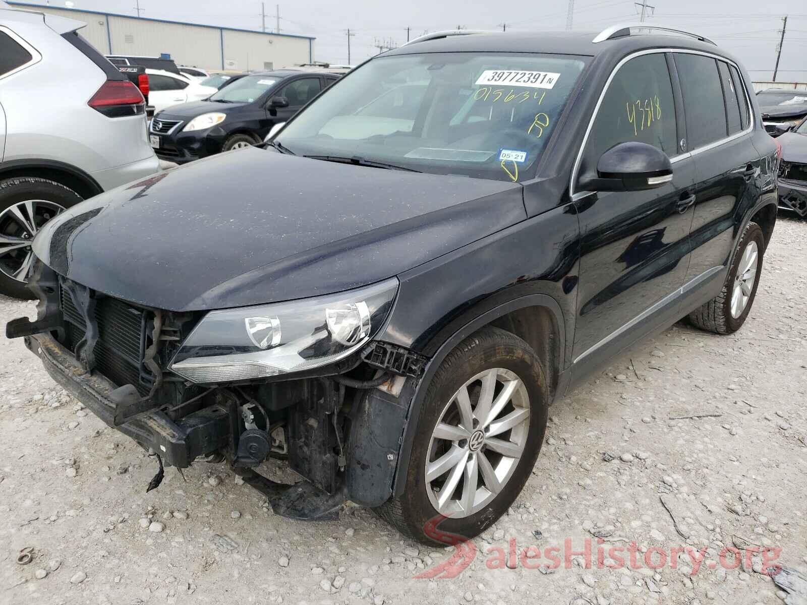 WVGSV7AX1HK015634 2017 VOLKSWAGEN TIGUAN