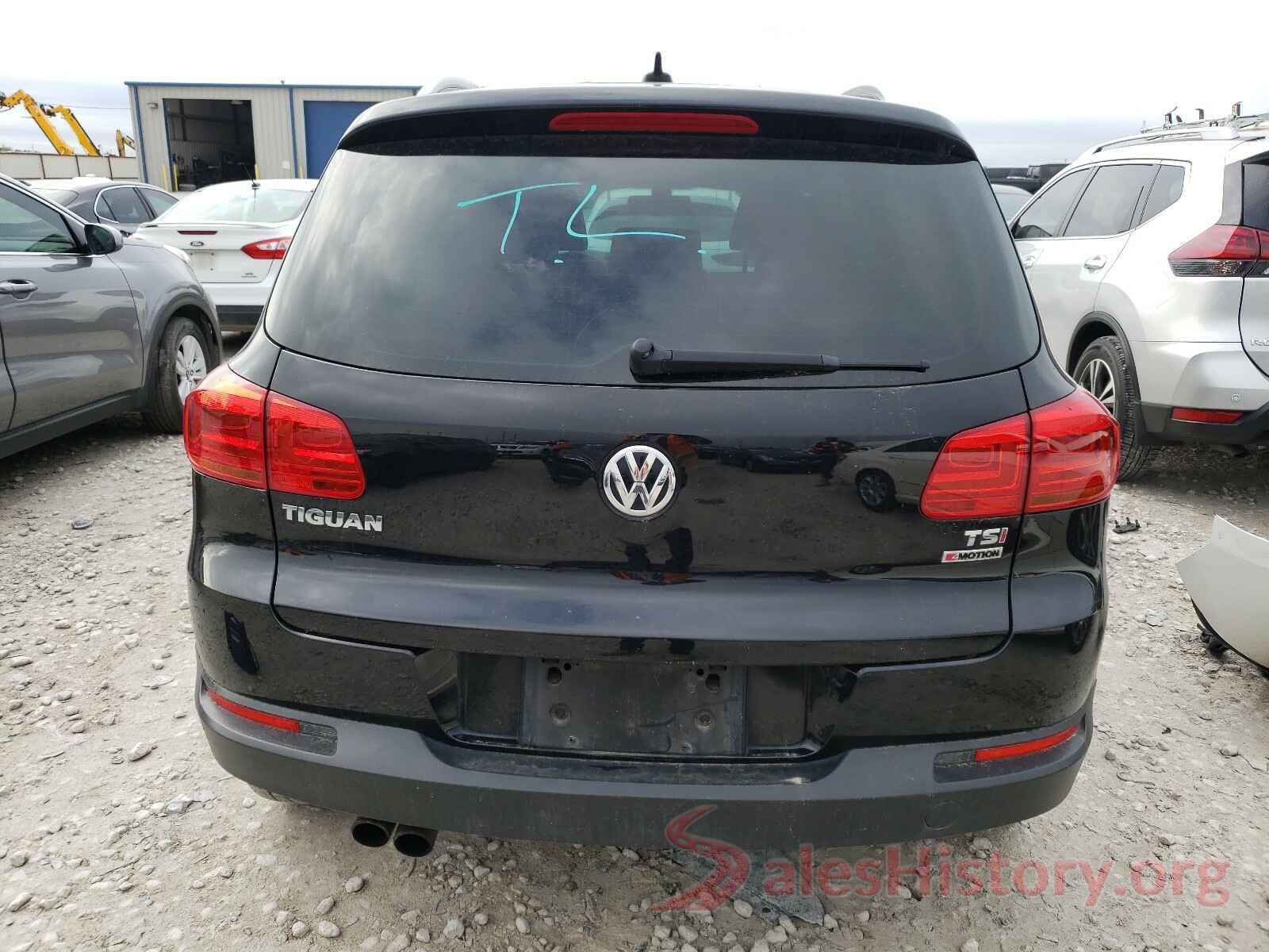 WVGSV7AX1HK015634 2017 VOLKSWAGEN TIGUAN