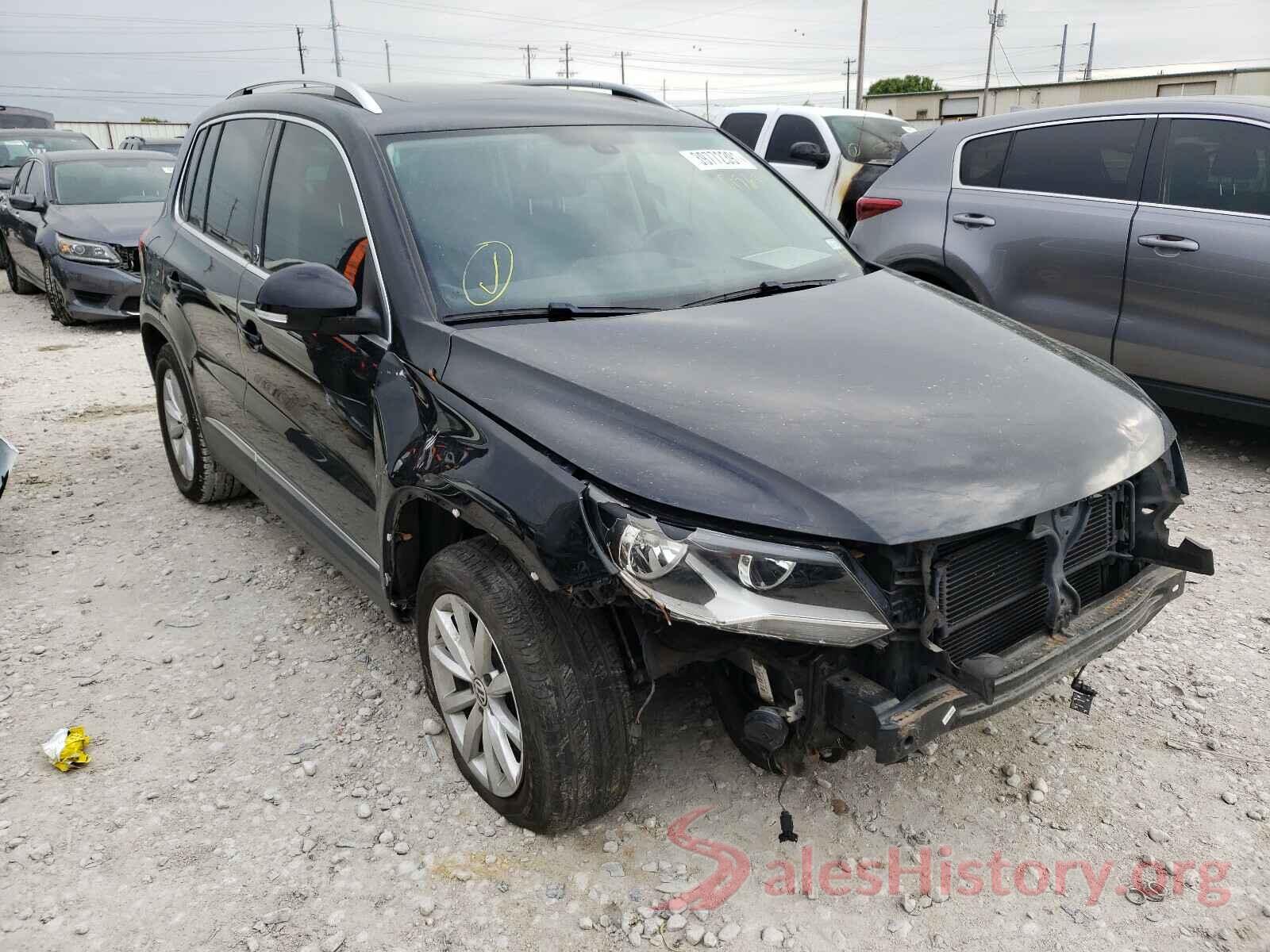 WVGSV7AX1HK015634 2017 VOLKSWAGEN TIGUAN