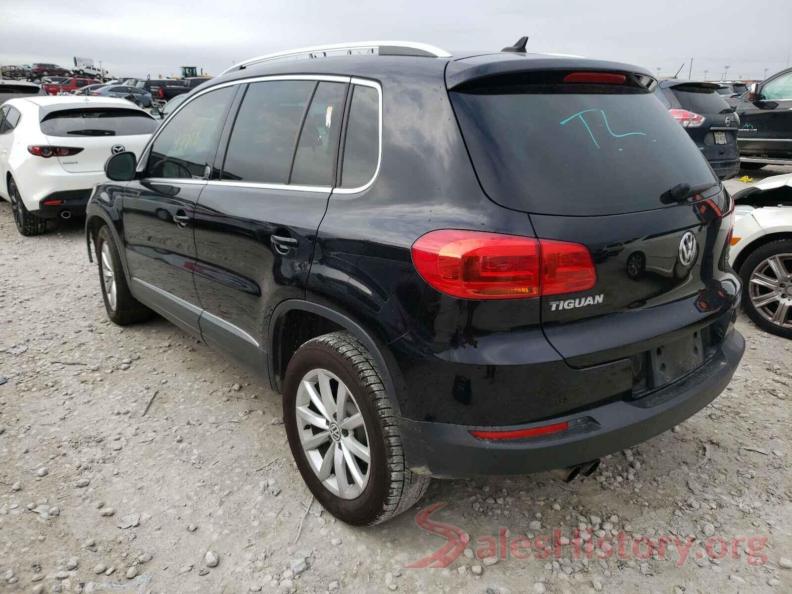 WVGSV7AX1HK015634 2017 VOLKSWAGEN TIGUAN