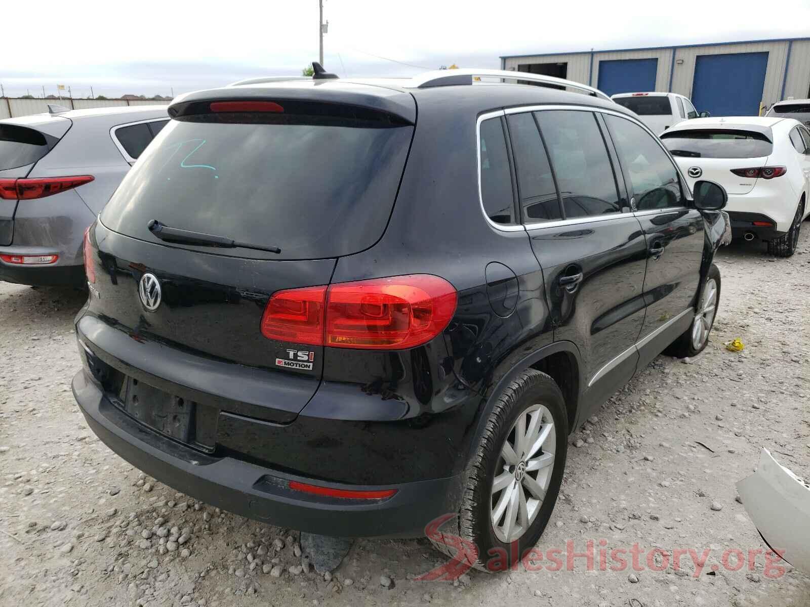 WVGSV7AX1HK015634 2017 VOLKSWAGEN TIGUAN