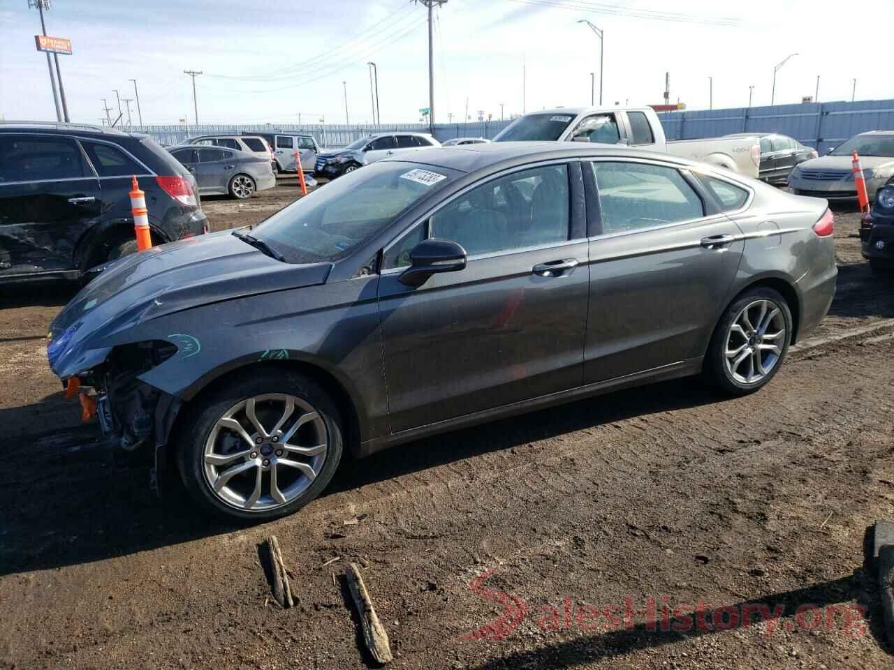 3FA6P0CD9KR257204 2019 FORD FUSION