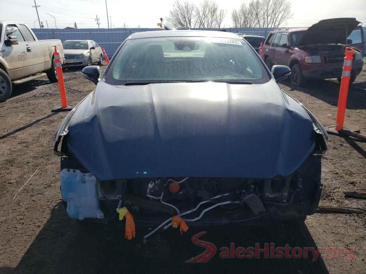 3FA6P0CD9KR257204 2019 FORD FUSION