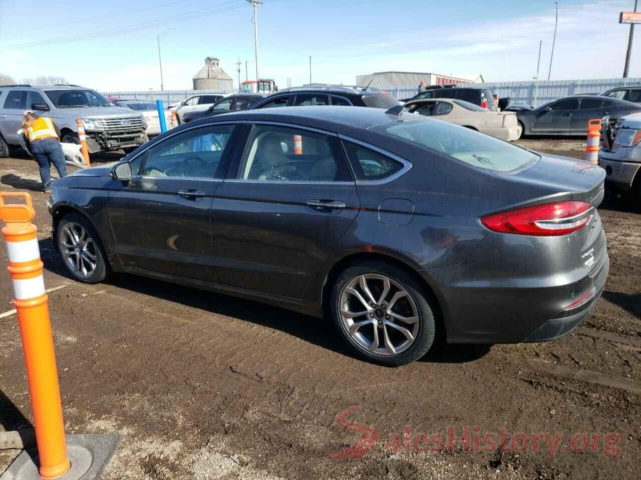 3FA6P0CD9KR257204 2019 FORD FUSION