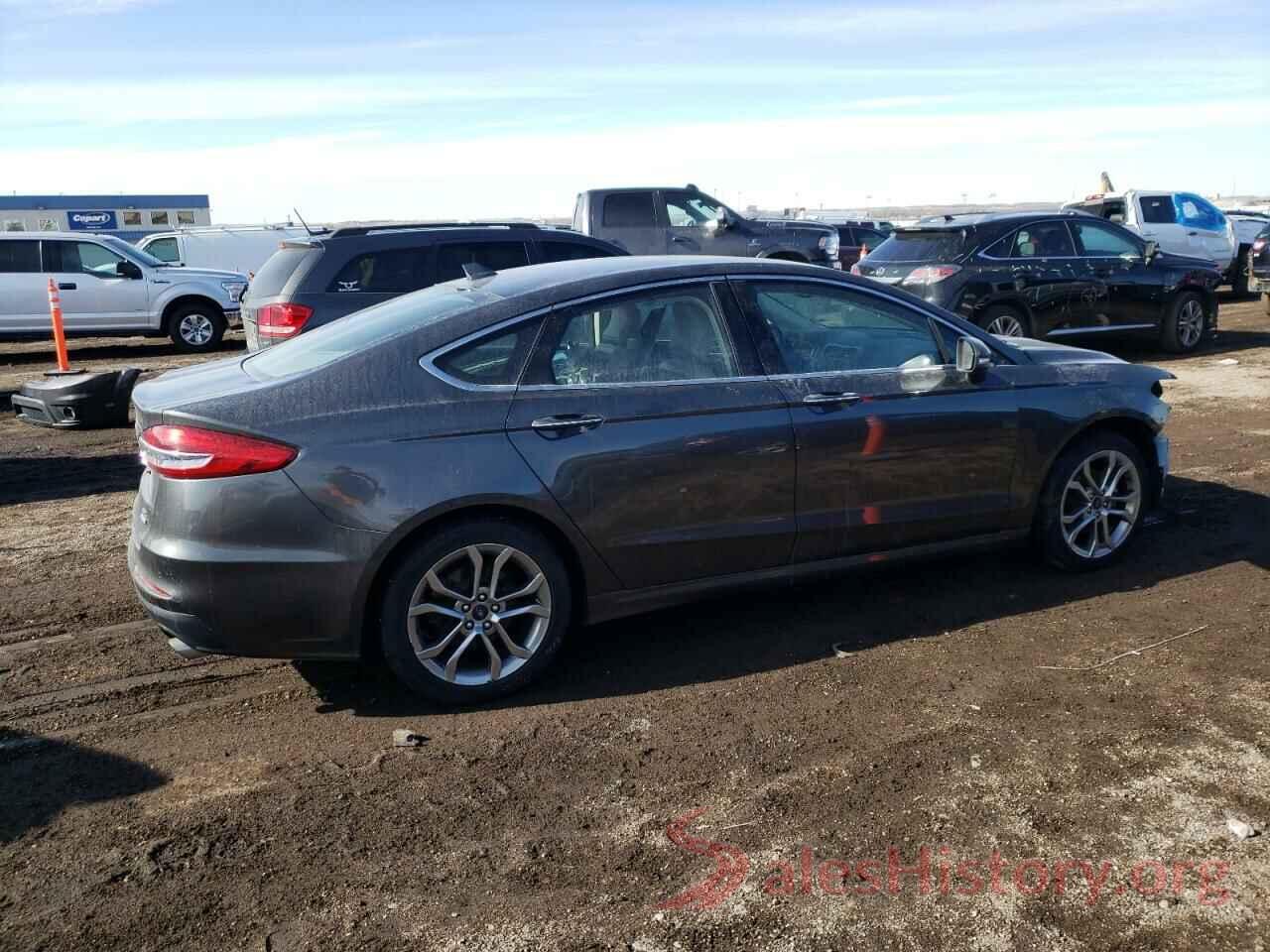 3FA6P0CD9KR257204 2019 FORD FUSION