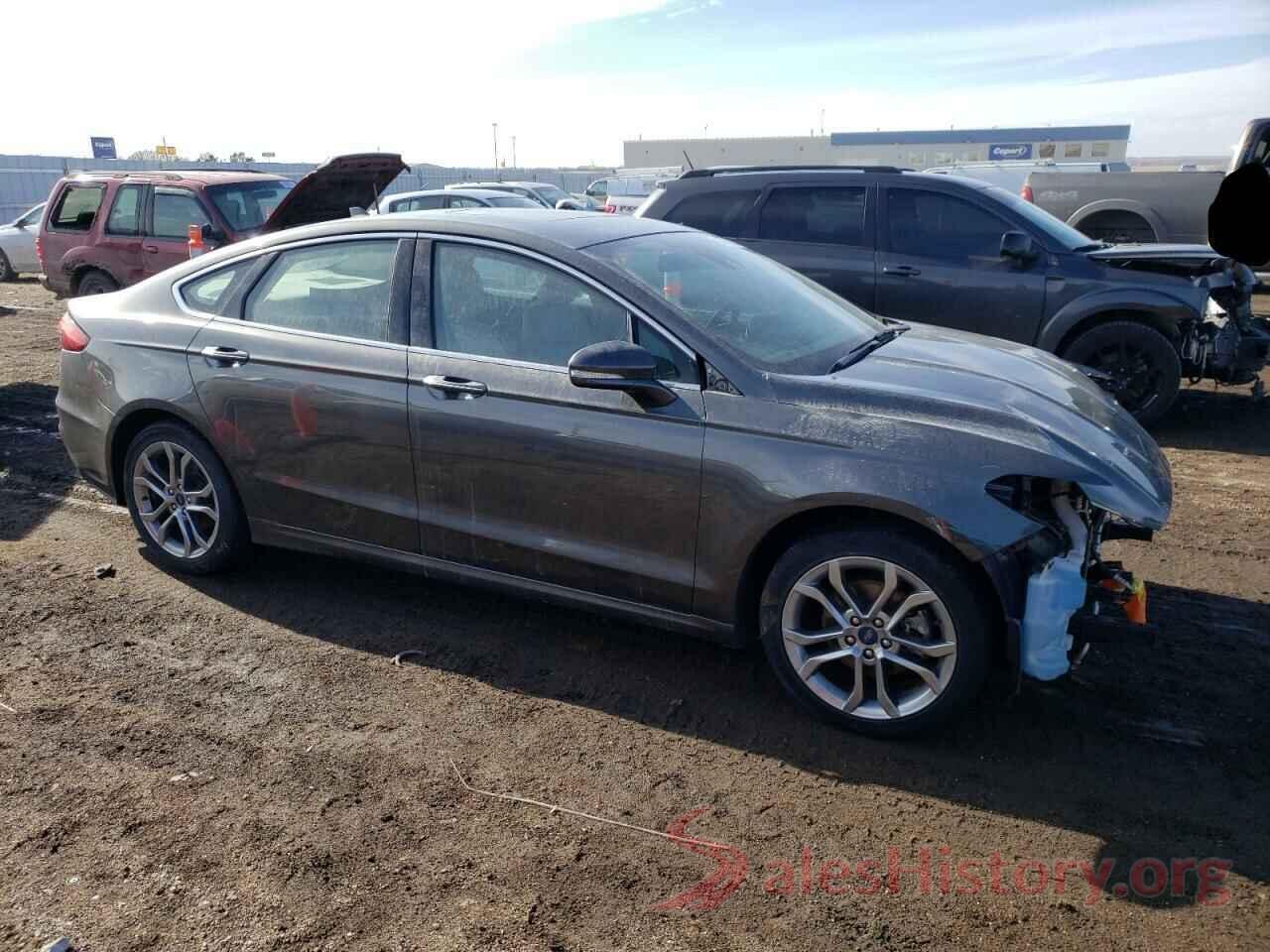 3FA6P0CD9KR257204 2019 FORD FUSION