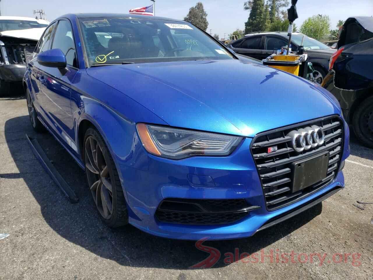 WAUF1GFF4G1013508 2016 AUDI S3