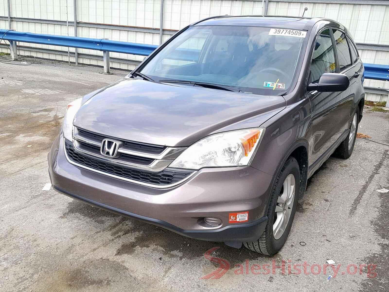 5J6RE4H50BL045208 2011 HONDA CR-V EX