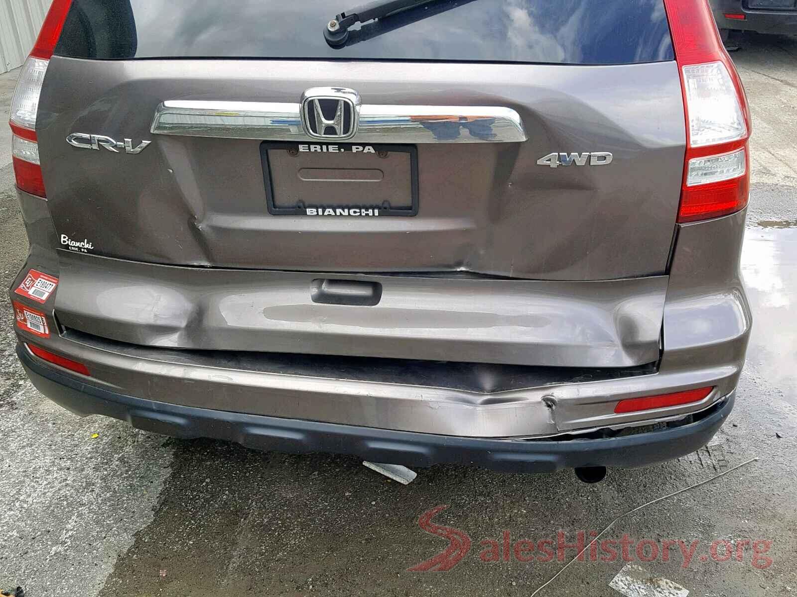 5J6RE4H50BL045208 2011 HONDA CR-V EX