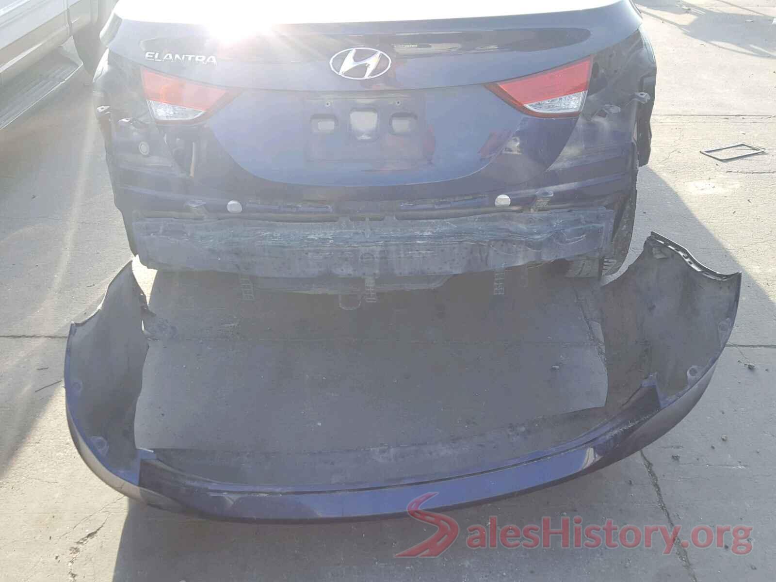 5NPDH4AE1BH030559 2011 HYUNDAI ELANTRA