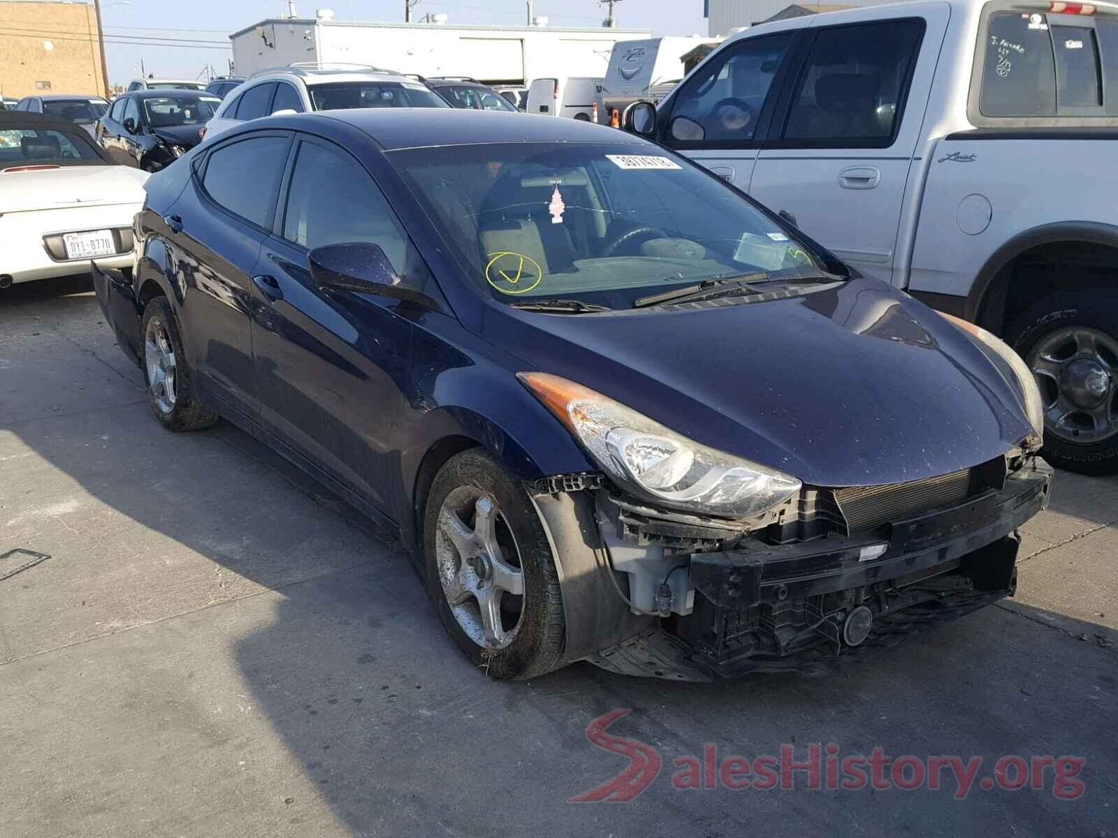 5NPDH4AE1BH030559 2011 HYUNDAI ELANTRA