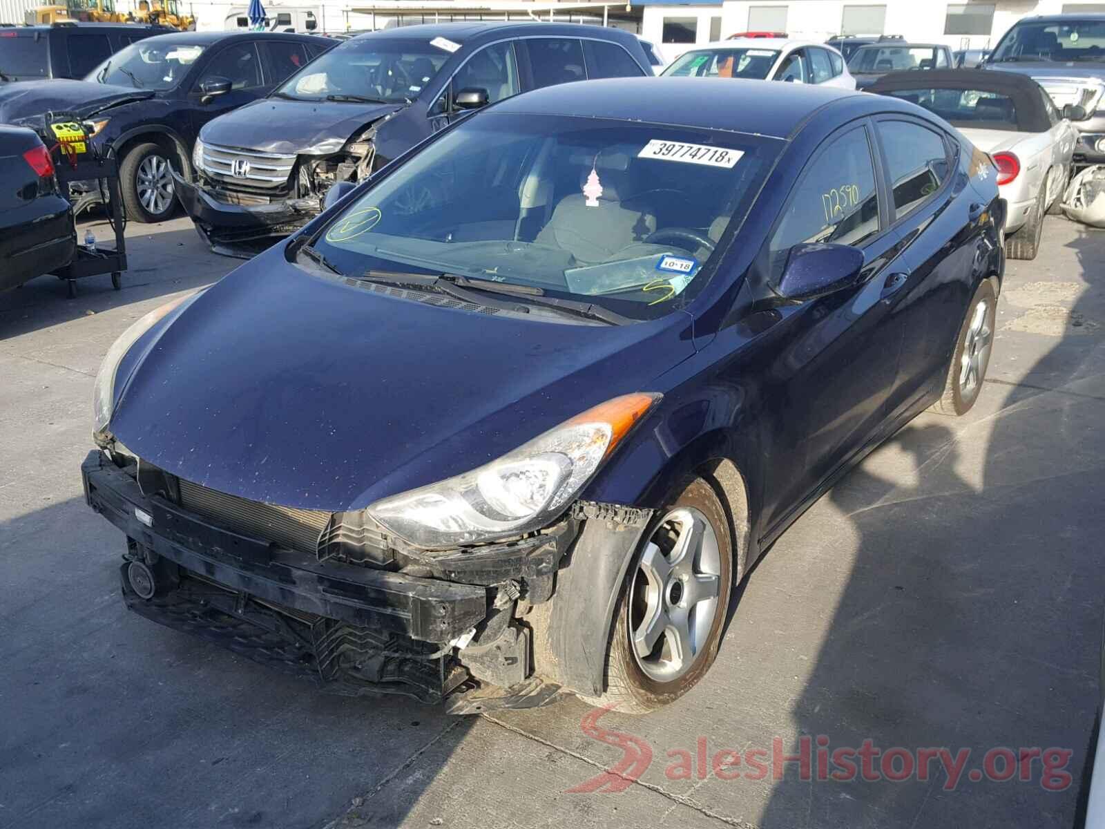 5NPDH4AE1BH030559 2011 HYUNDAI ELANTRA