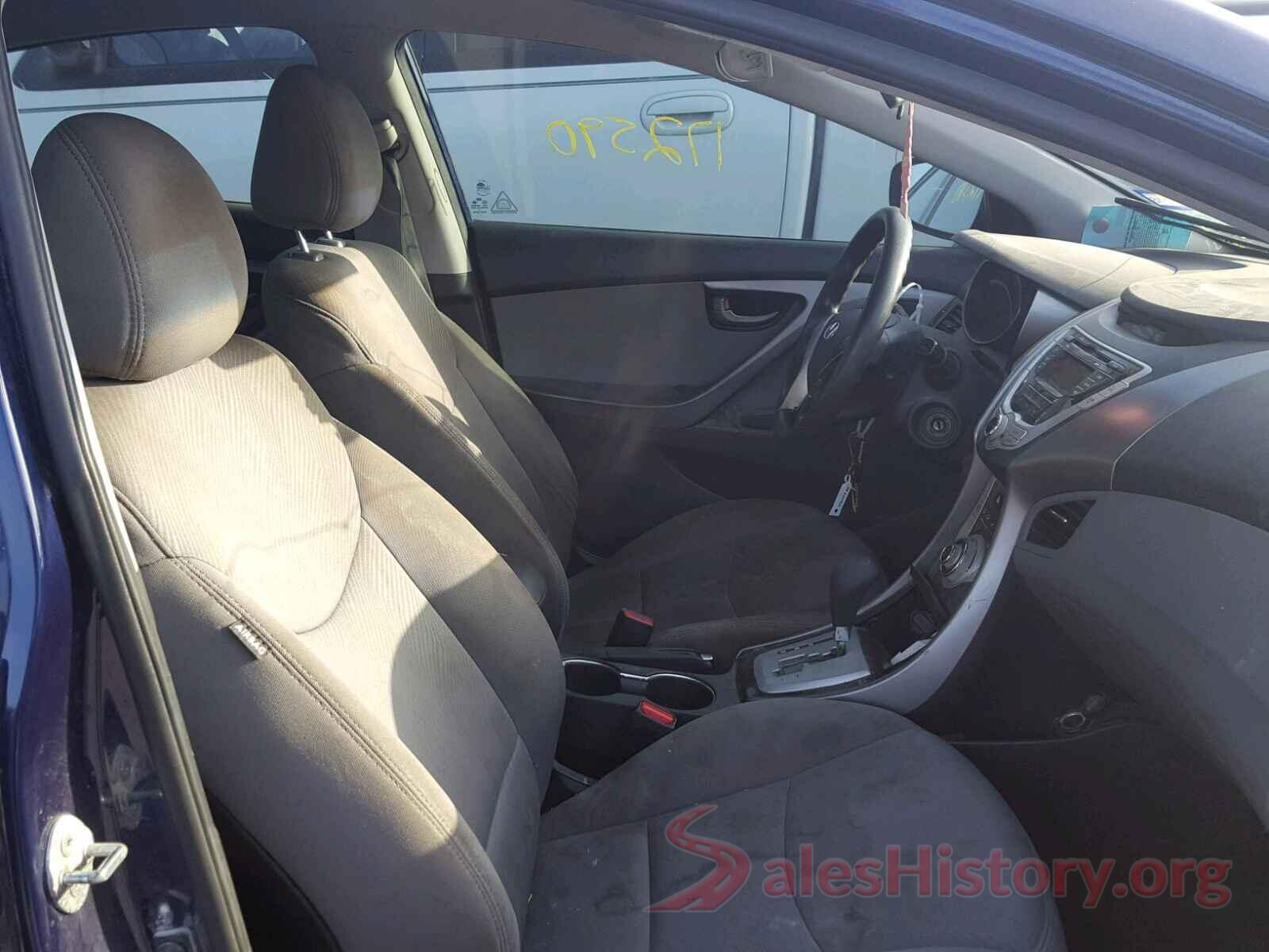 5NPDH4AE1BH030559 2011 HYUNDAI ELANTRA