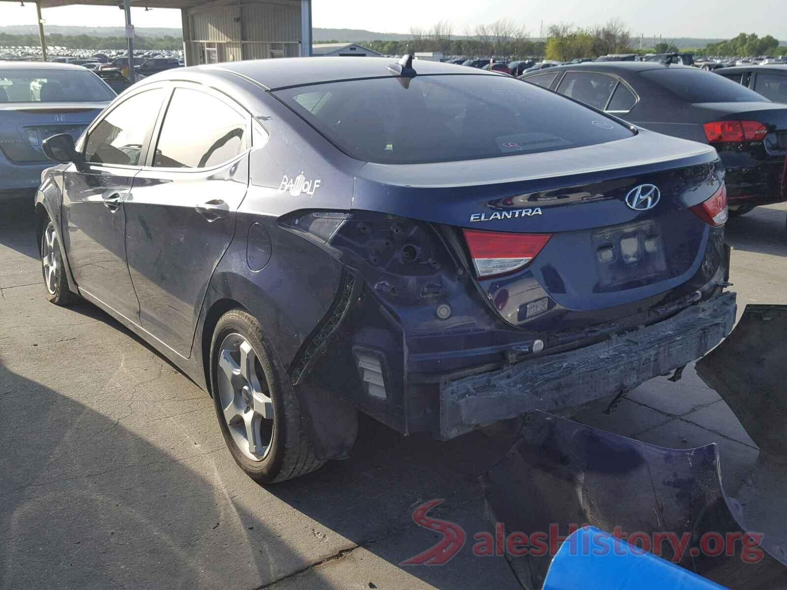 5NPDH4AE1BH030559 2011 HYUNDAI ELANTRA