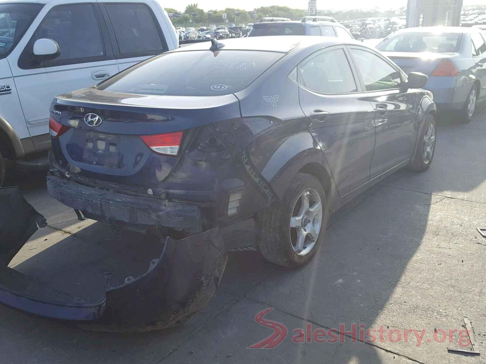 5NPDH4AE1BH030559 2011 HYUNDAI ELANTRA