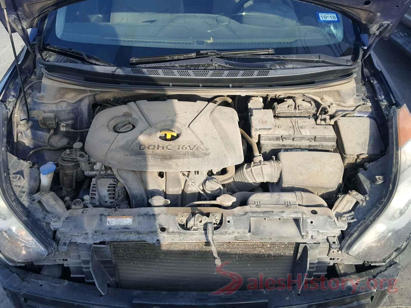 5NPDH4AE1BH030559 2011 HYUNDAI ELANTRA