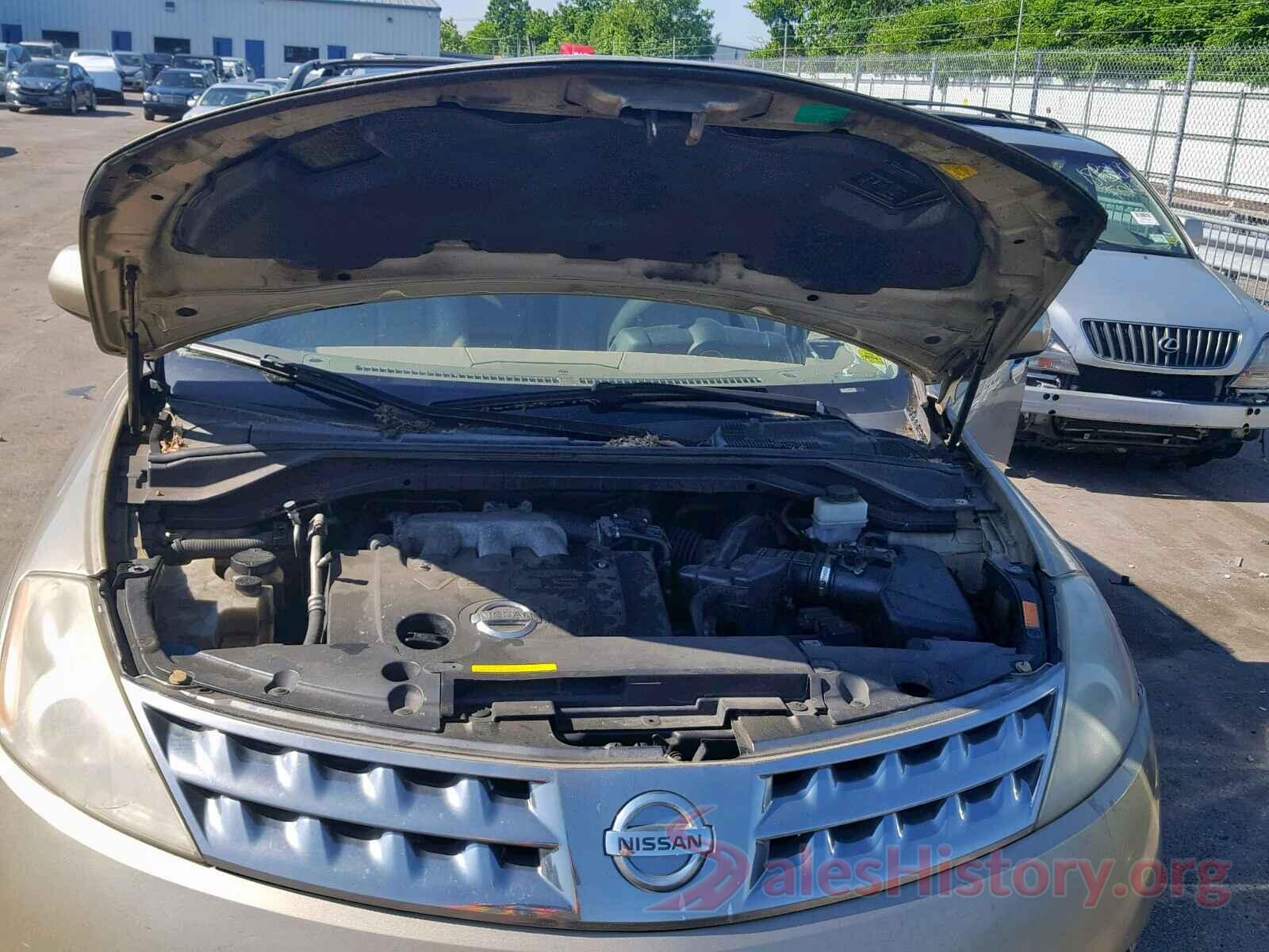 JN8AZ08W56W537508 2006 NISSAN MURANO SL