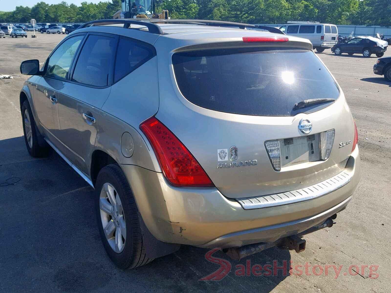 JN8AZ08W56W537508 2006 NISSAN MURANO SL