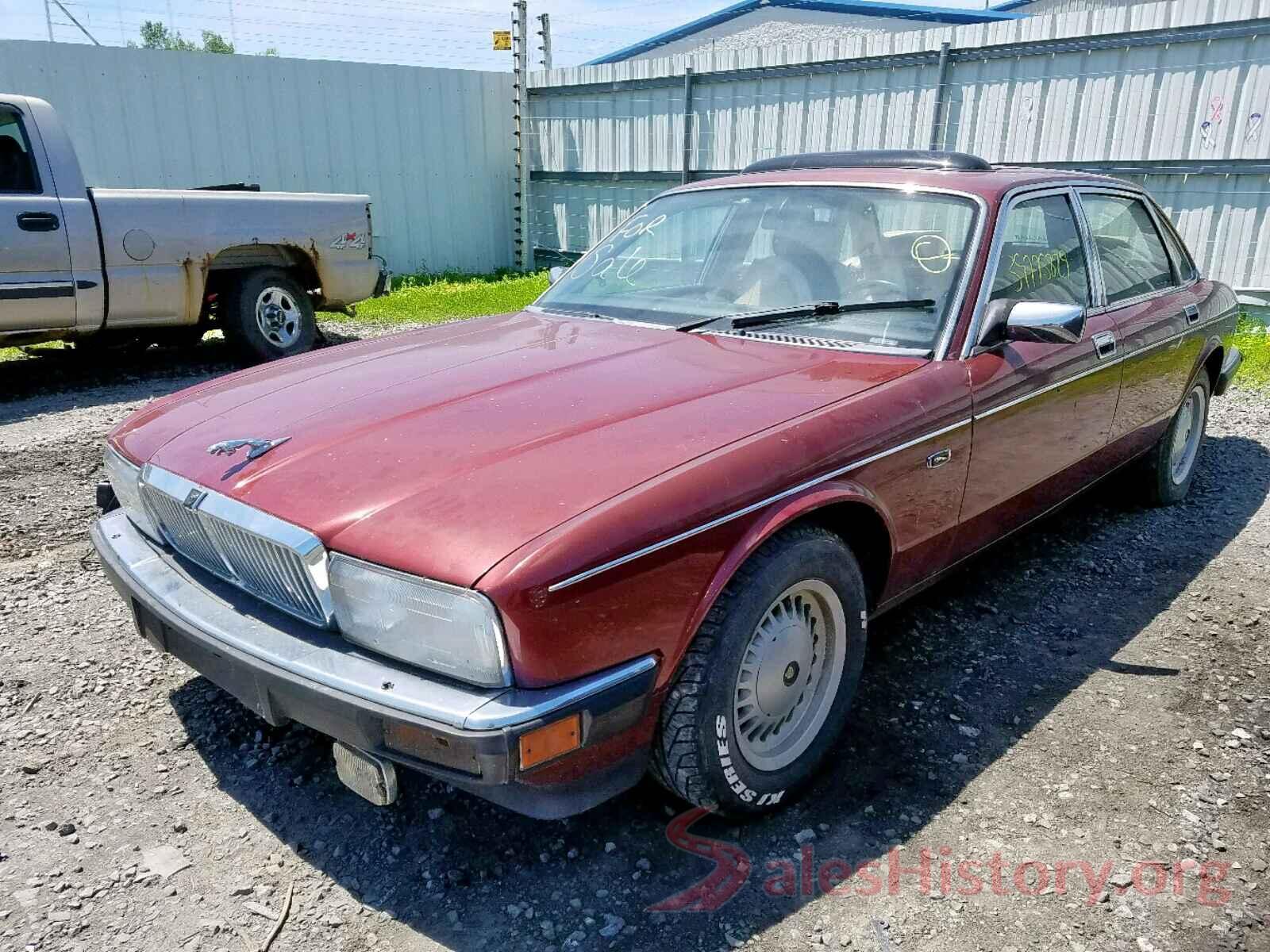 SAJKY1747LC600406 1990 JAGUAR XJ