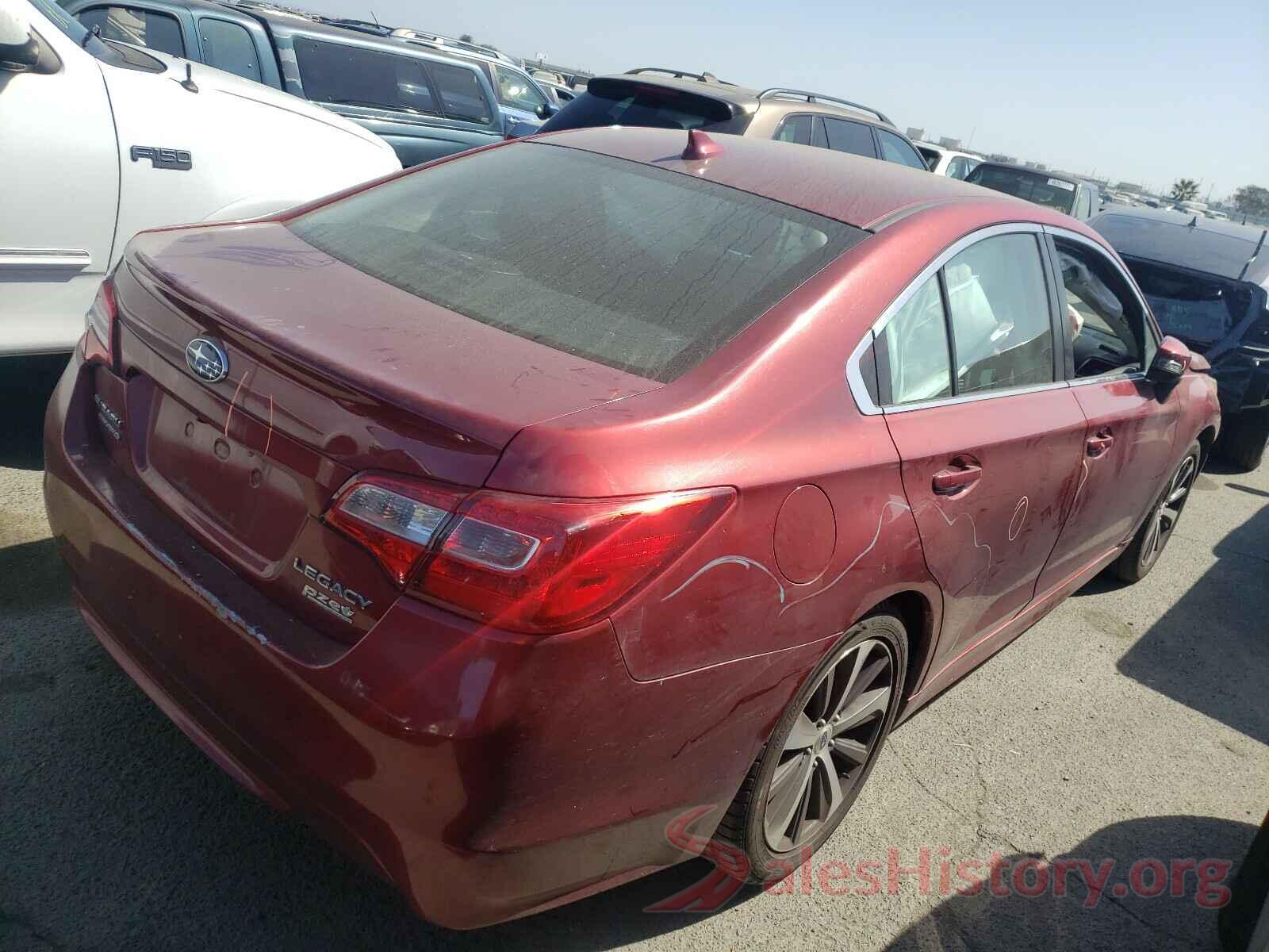 4S3BNAJ6XG3049914 2016 SUBARU LEGACY