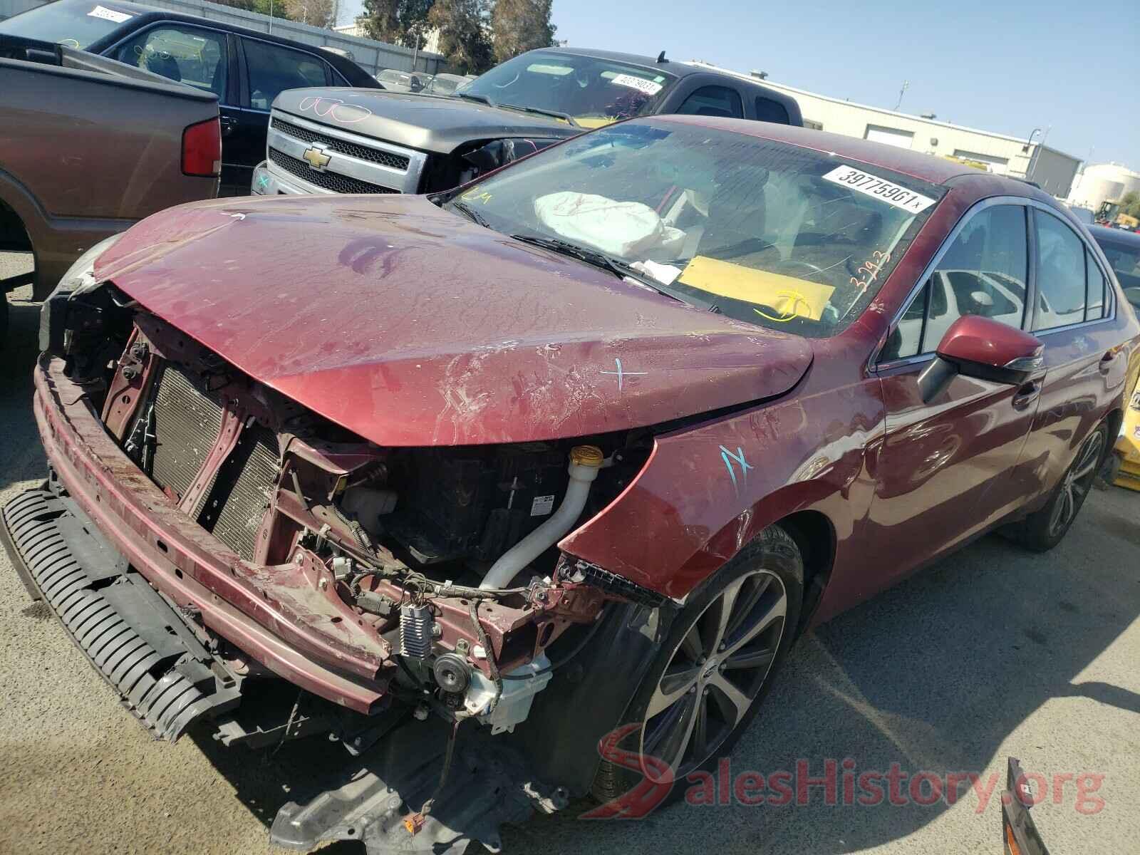 4S3BNAJ6XG3049914 2016 SUBARU LEGACY