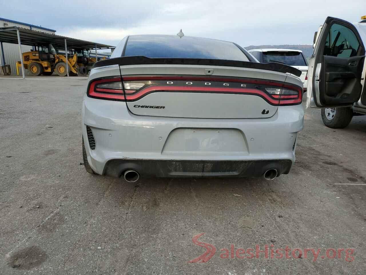 2C3CDXGJ8NH199525 2022 DODGE CHARGER