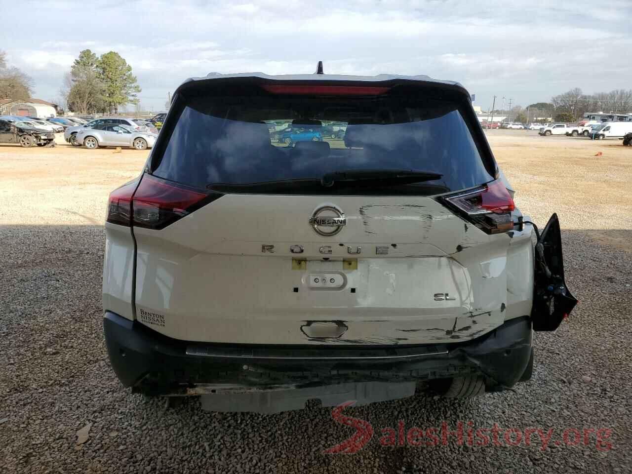 JN8AT3CA6MW021184 2021 NISSAN ROGUE