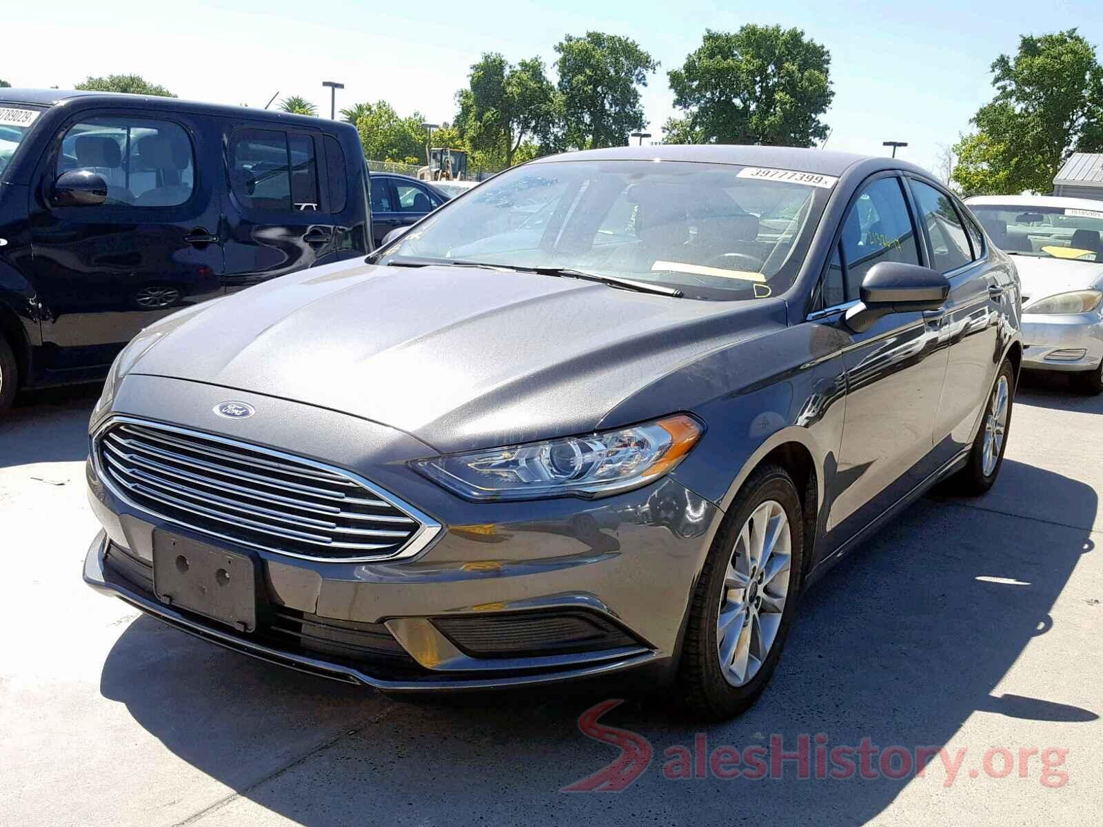 3FA6P0H71HR284943 2017 FORD FUSION SE