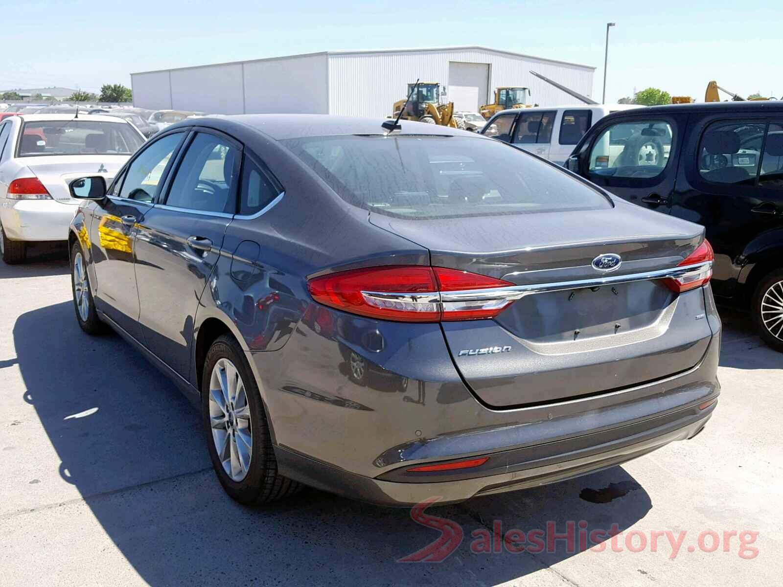 3FA6P0H71HR284943 2017 FORD FUSION SE