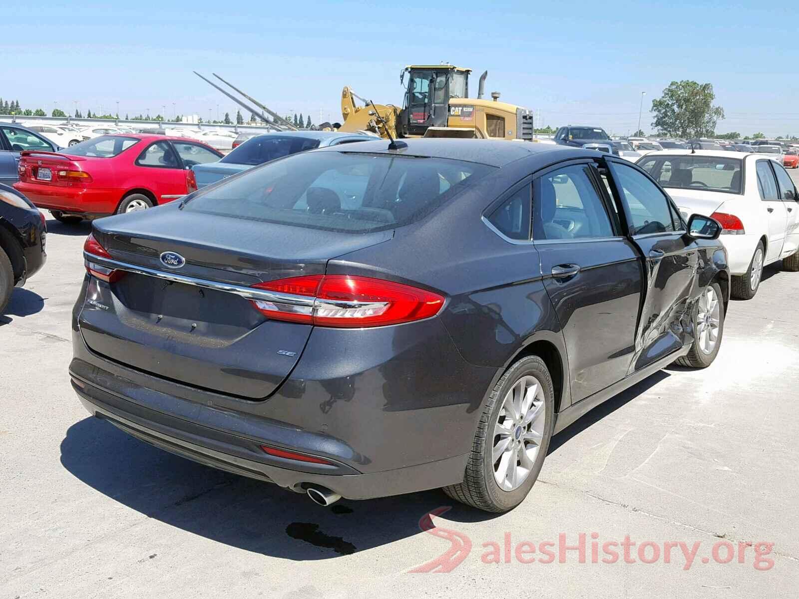 3FA6P0H71HR284943 2017 FORD FUSION SE