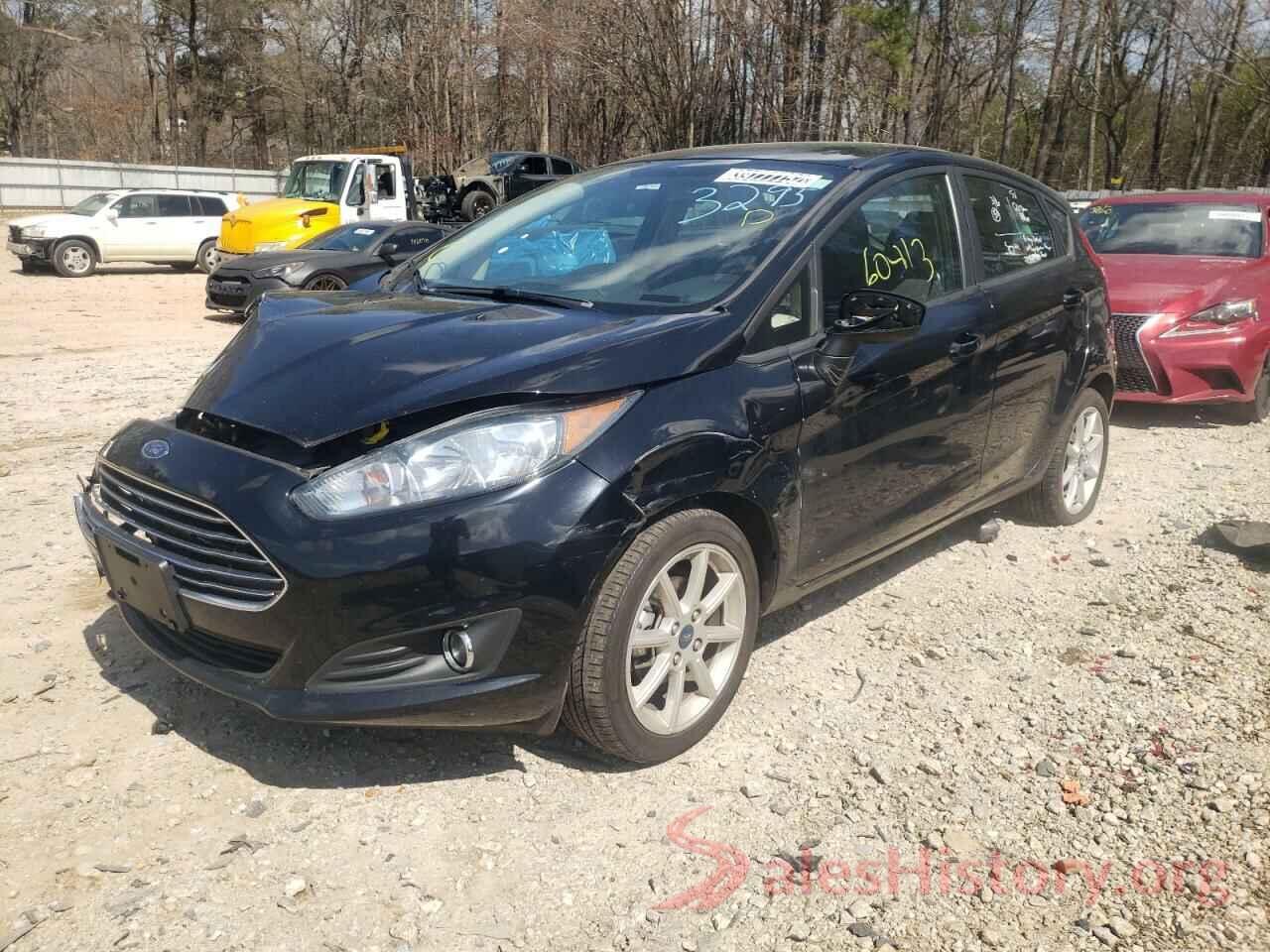 3FADP4EJ7KM143295 2019 FORD FIESTA