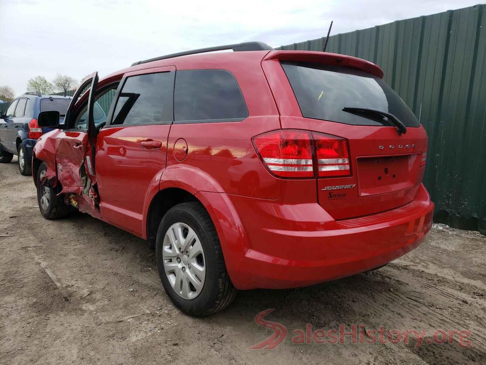 3C4PDCAB3KT797483 2019 DODGE JOURNEY