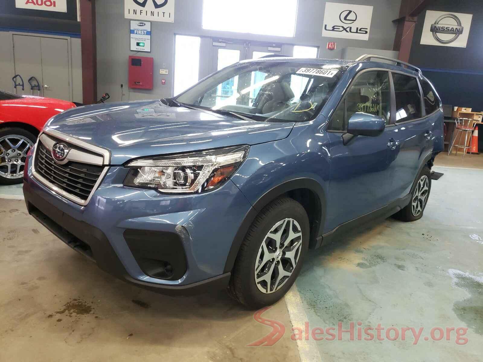 JF2SKAJC0LH516464 2020 SUBARU FORESTER