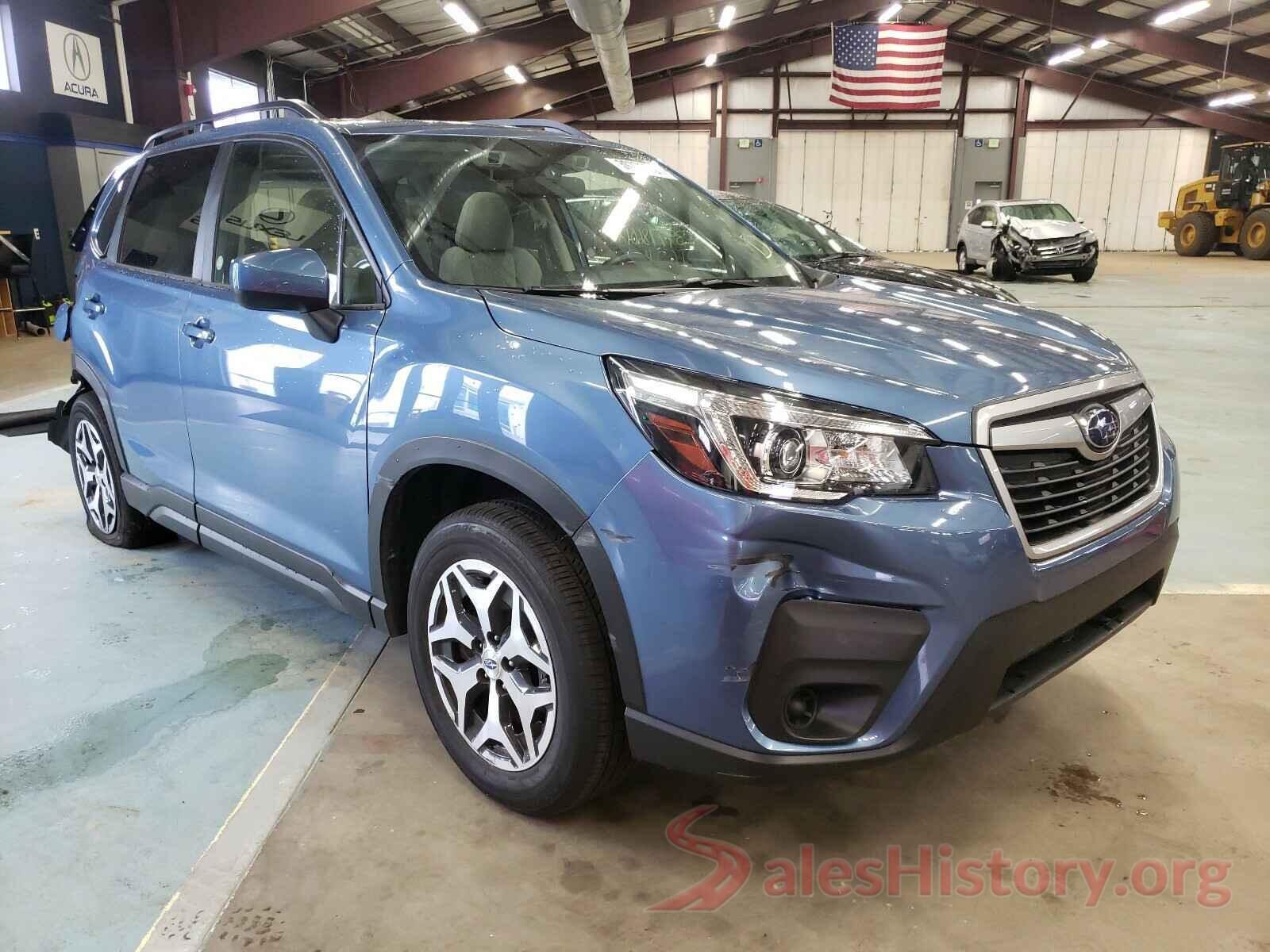 JF2SKAJC0LH516464 2020 SUBARU FORESTER