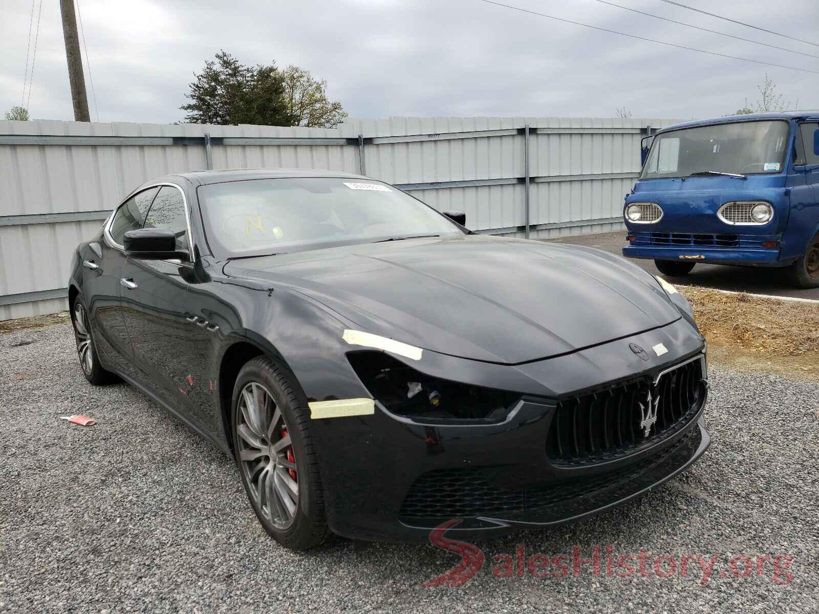 ZAM57RSA9G1168795 2016 MASERATI ALL MODELS