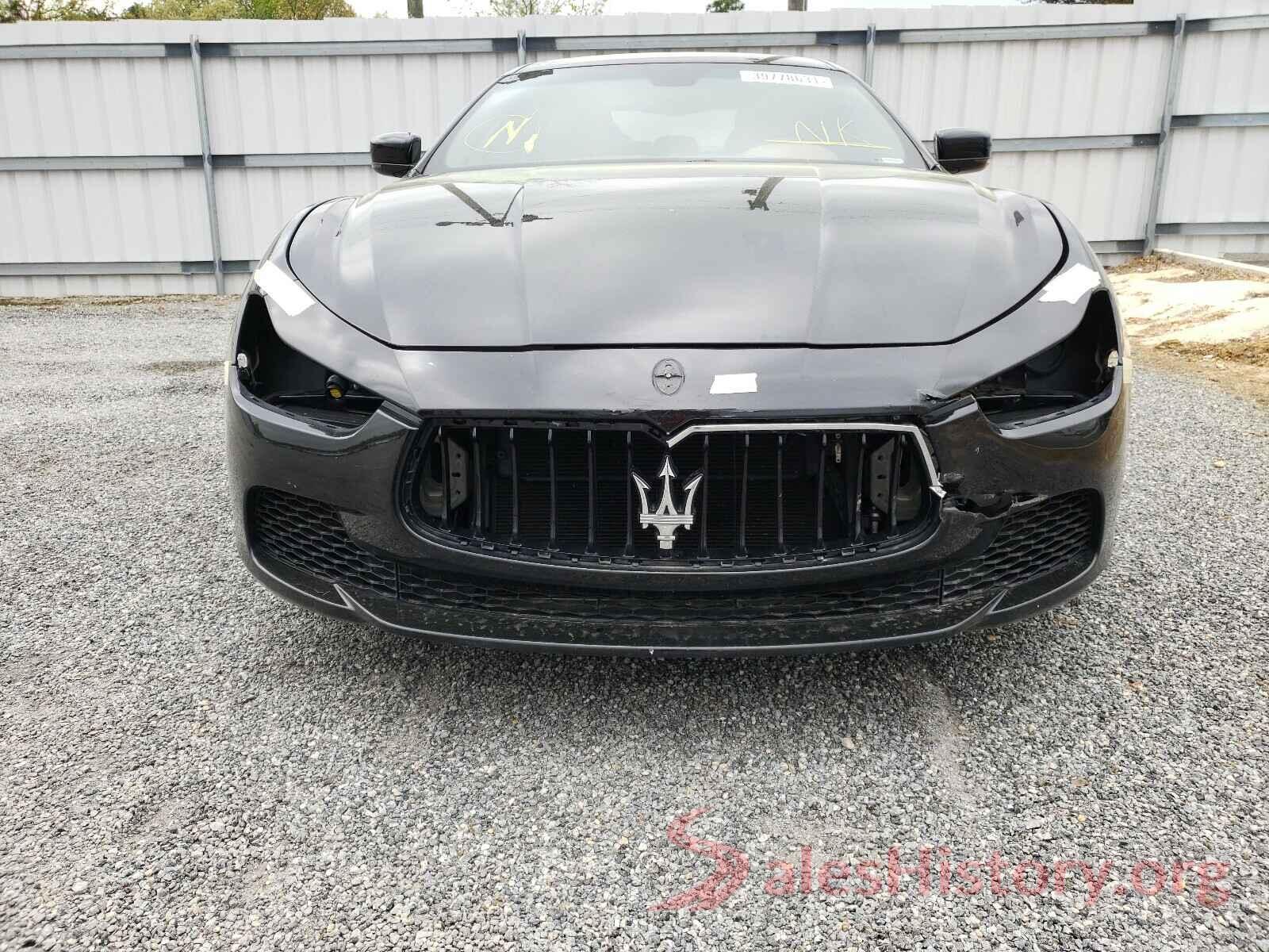 ZAM57RSA9G1168795 2016 MASERATI ALL MODELS