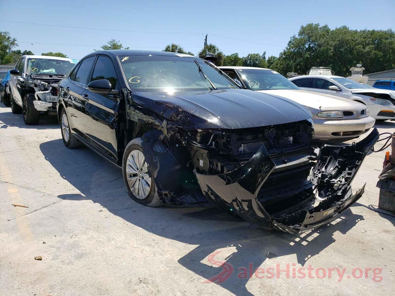 3VWC57BU1KM220980 2019 VOLKSWAGEN JETTA