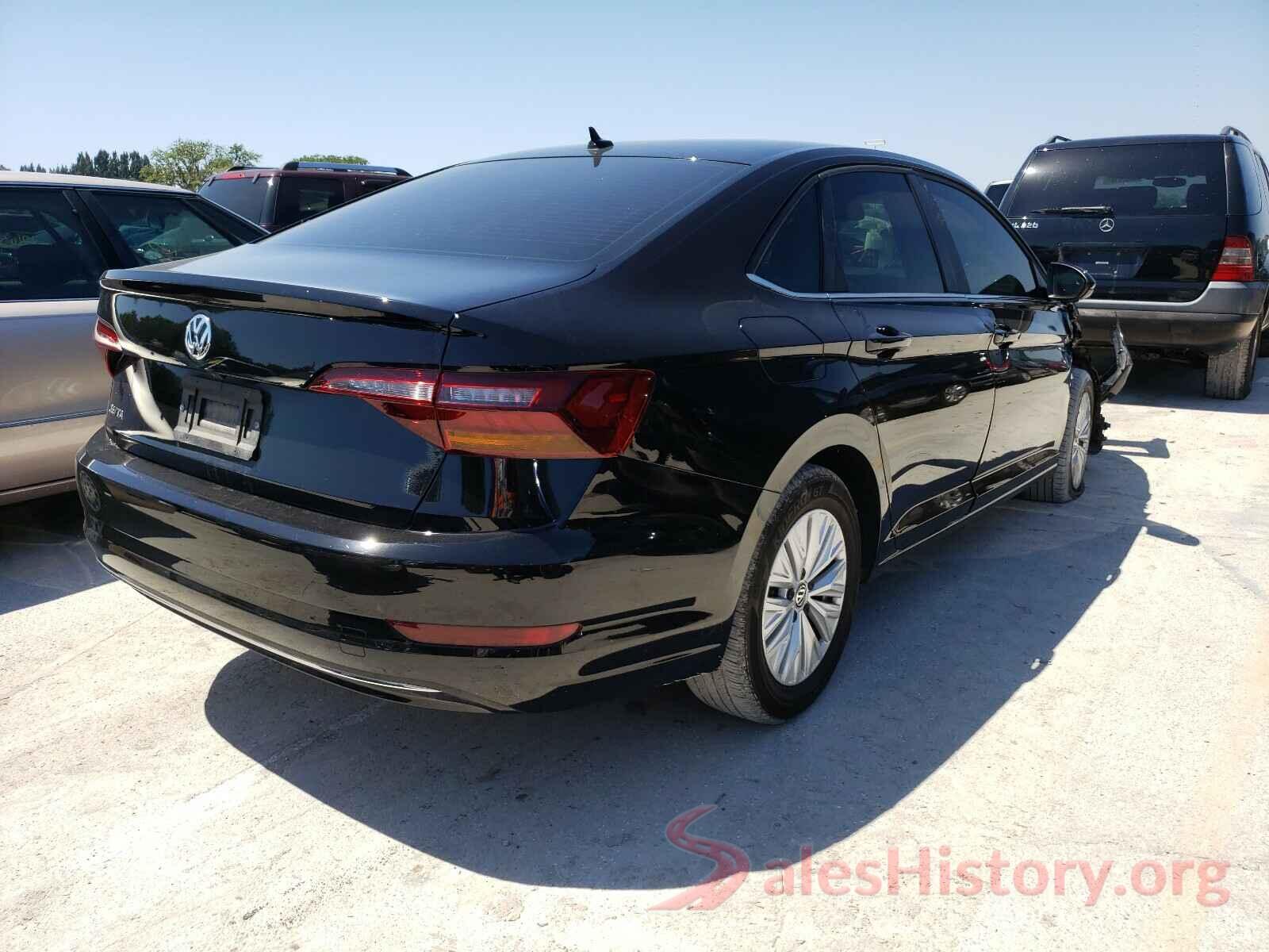 3VWC57BU1KM220980 2019 VOLKSWAGEN JETTA