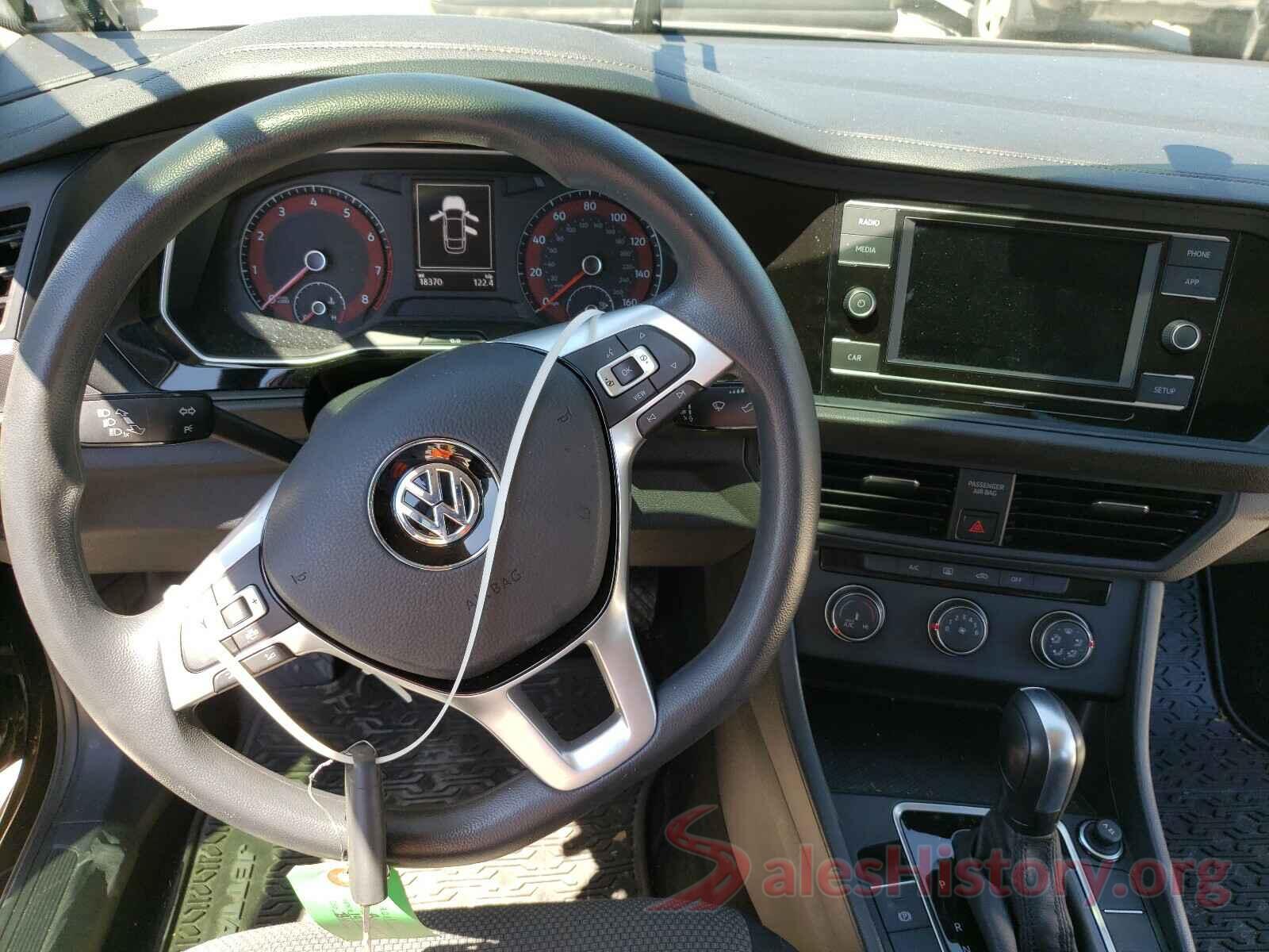 3VWC57BU1KM220980 2019 VOLKSWAGEN JETTA