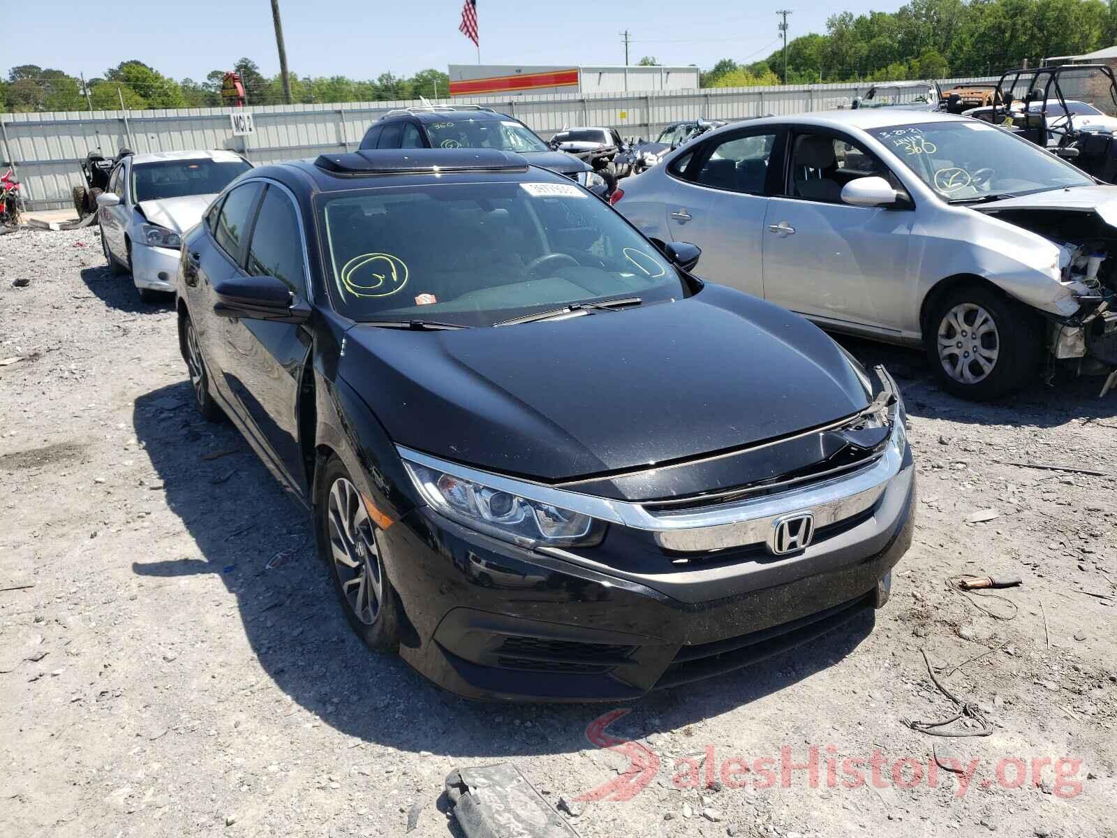 19XFC2F7XJE030648 2018 HONDA CIVIC