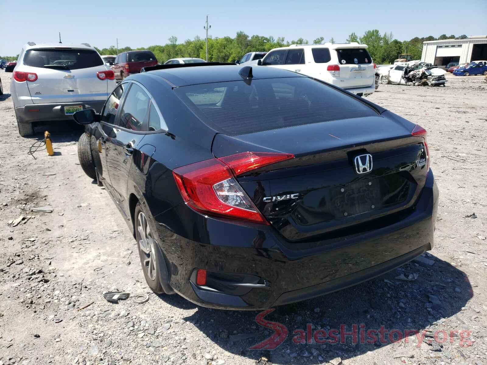 19XFC2F7XJE030648 2018 HONDA CIVIC