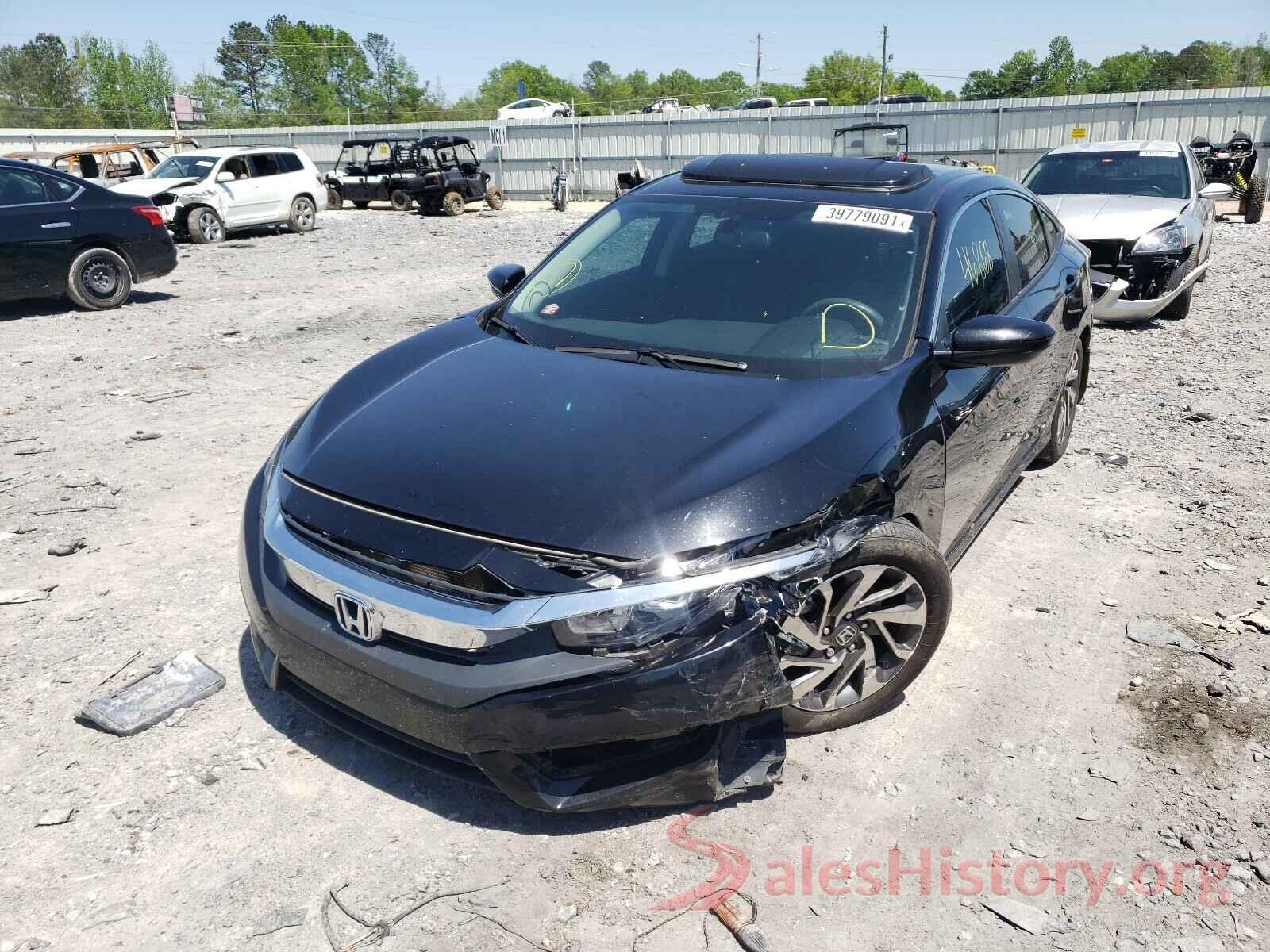 19XFC2F7XJE030648 2018 HONDA CIVIC