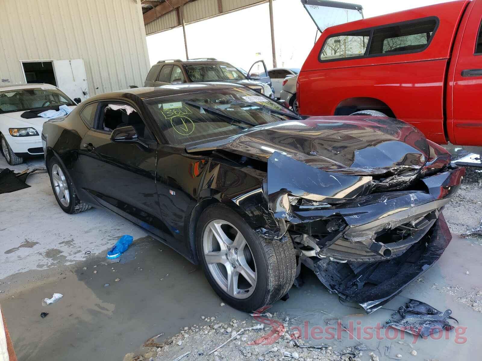 1G1FB1RS4J0163582 2018 CHEVROLET CAMARO