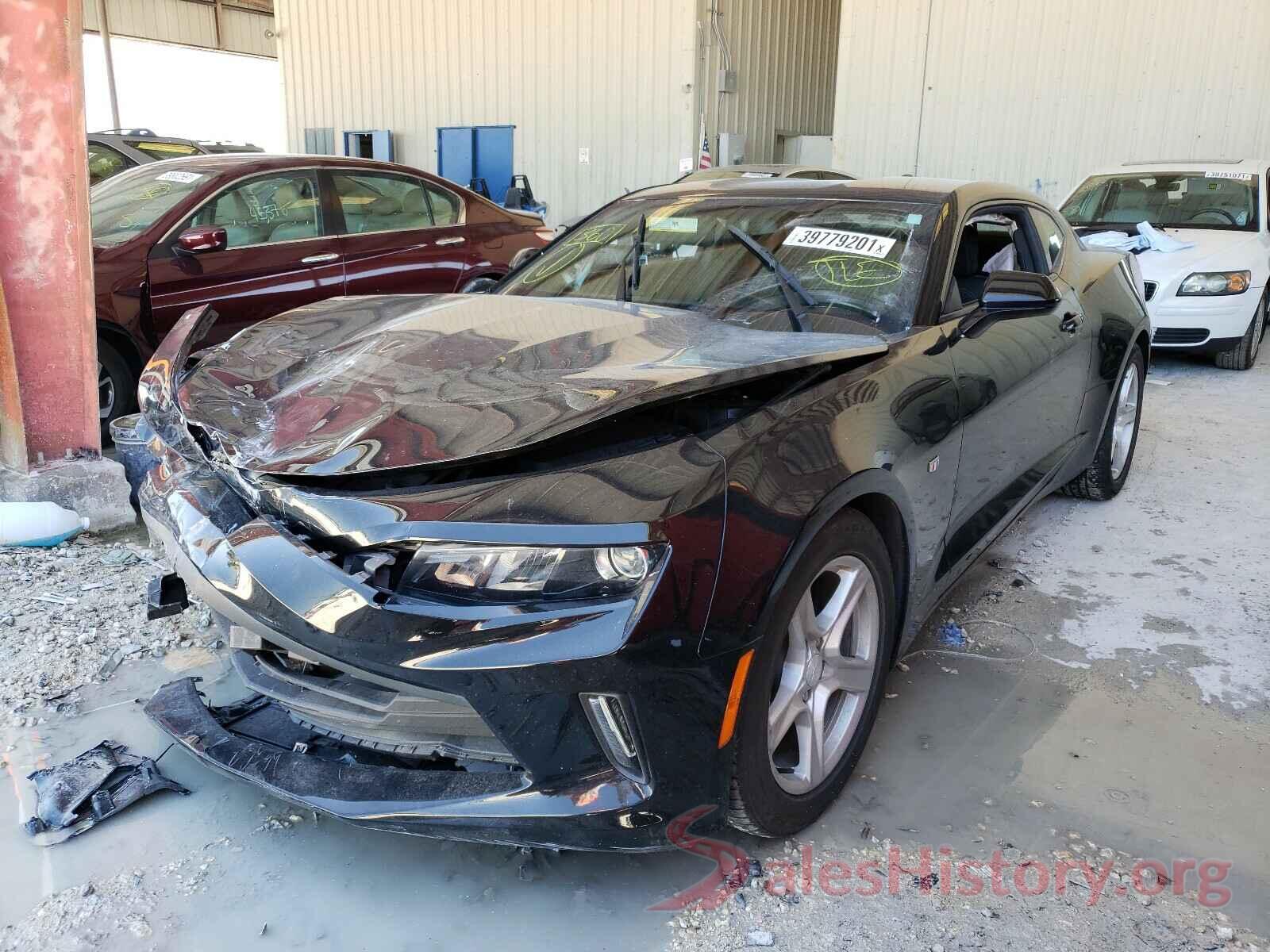 1G1FB1RS4J0163582 2018 CHEVROLET CAMARO