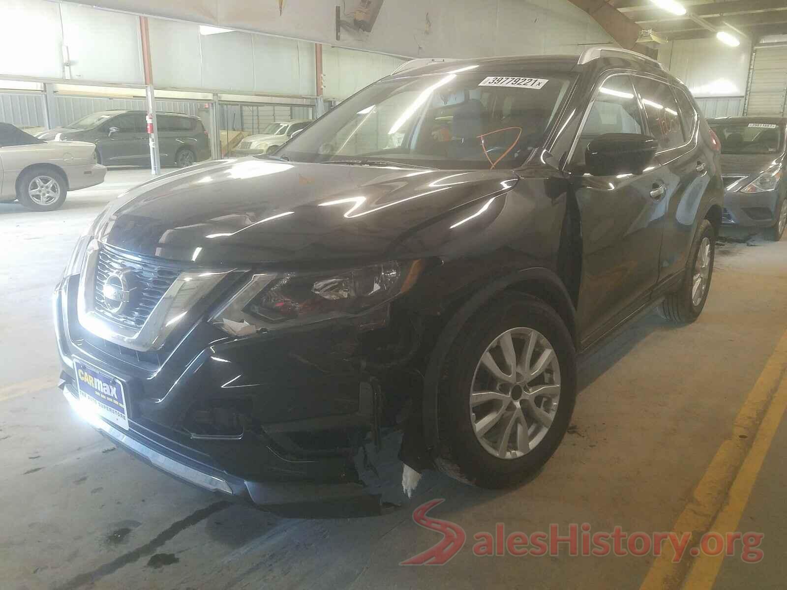 KNMAT2MV8HP525081 2017 NISSAN ROGUE