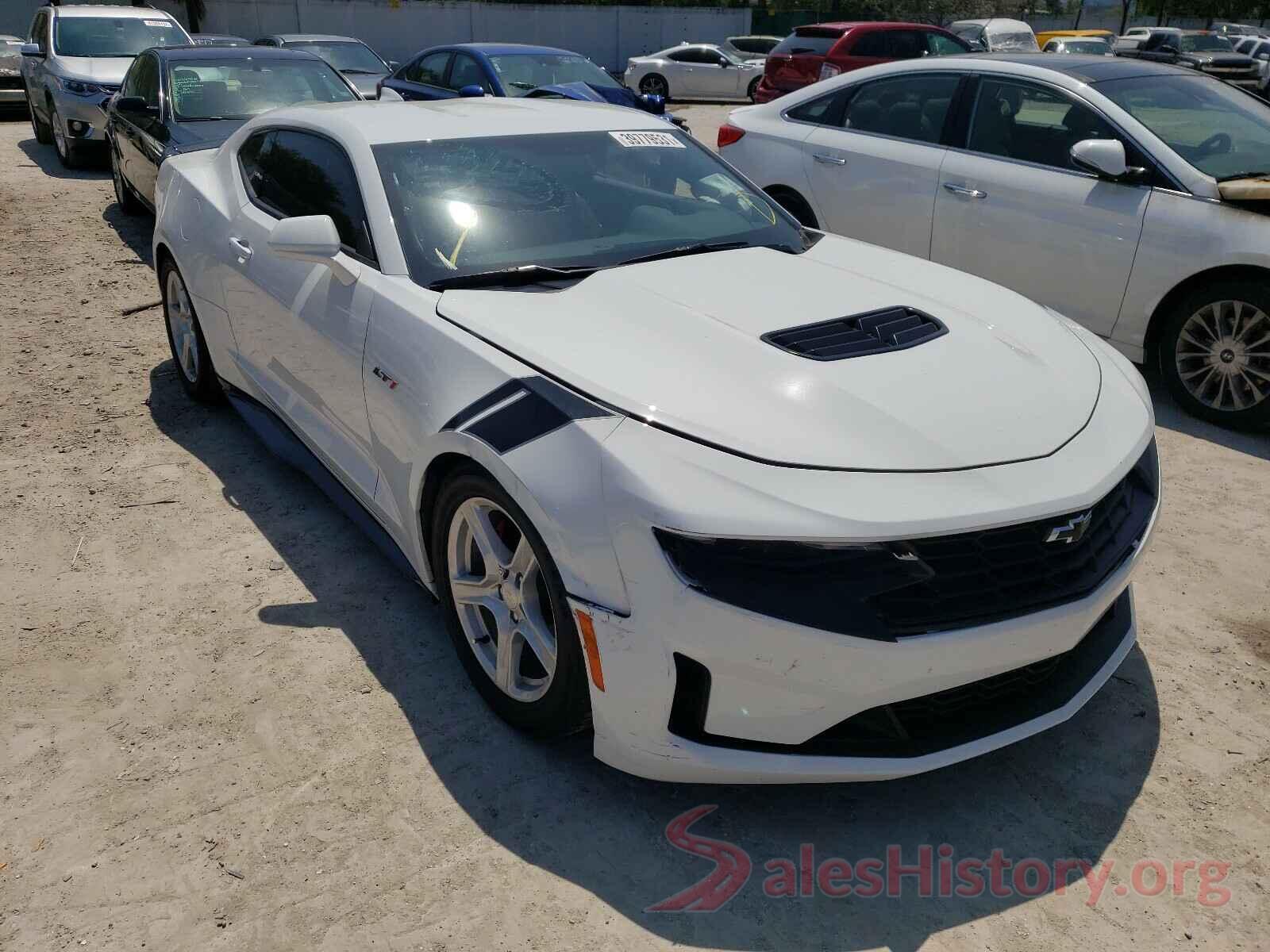 1G1FF1R77L0145483 2020 CHEVROLET CAMARO