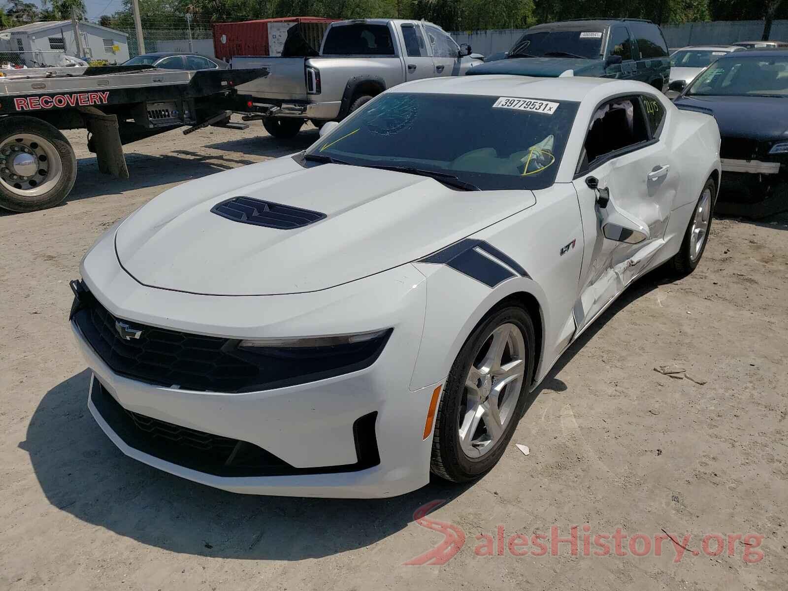 1G1FF1R77L0145483 2020 CHEVROLET CAMARO